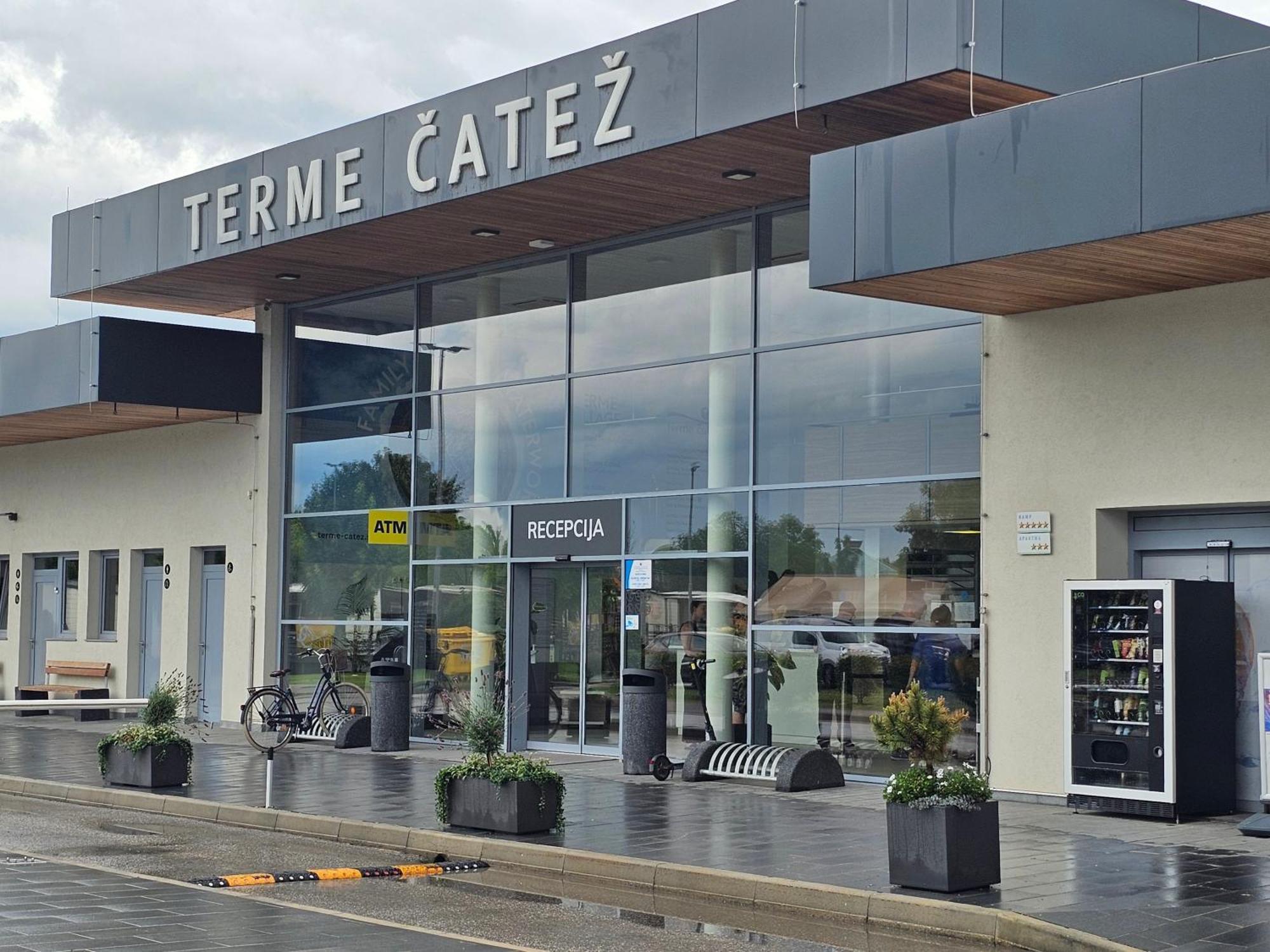 Zeleni Biser -Terme Catez ชาเตช อ็อบ ซาวี ภายนอก รูปภาพ
