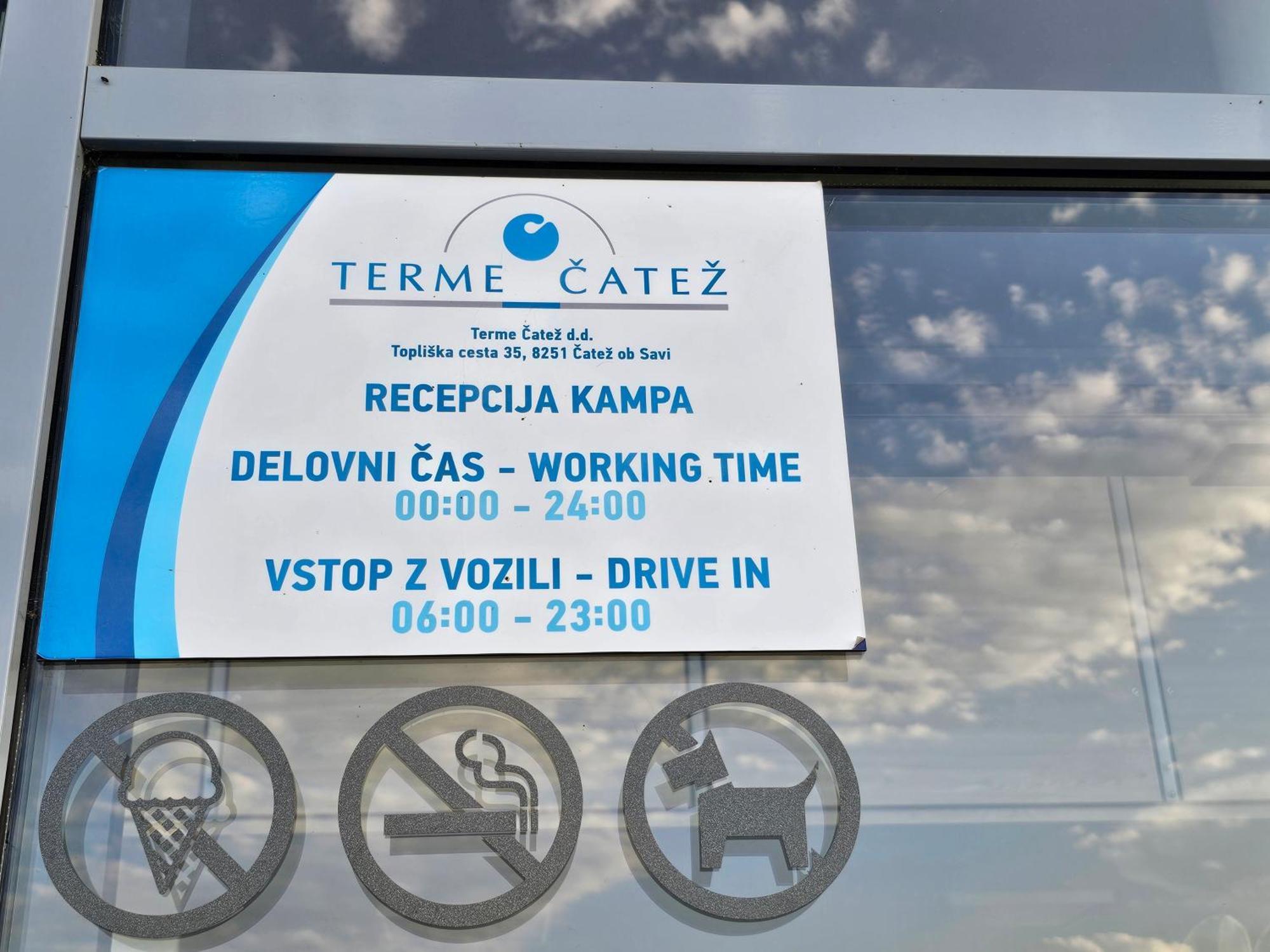 Zeleni Biser -Terme Catez ชาเตช อ็อบ ซาวี ภายนอก รูปภาพ